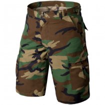 Helikon BDU Shorts PolyCotton Ripstop - Woodland