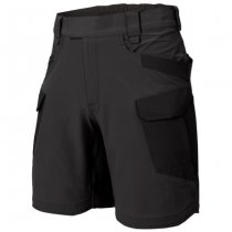 Helikon-Tex OTS Outdoor Tactical Shorts 8.5 Lite - Ash Grey / Black
