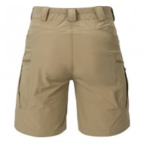 Helikon-Tex OTS Outdoor Tactical Shorts 8.5 Lite - Ash Grey / Black A - S