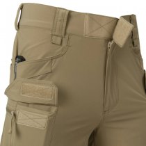 Helikon OTS Outdoor Tactical Shorts 8.5 Lite - Ash Grey / Black A - S