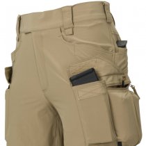 Helikon-Tex OTS Outdoor Tactical Shorts 8.5 Lite - Ash Grey / Black A - S