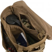 Helikon Bushcraft Haversack Bag - Shadow Grey / Black B