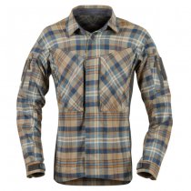 Helikon MBDU Flannel Shirt - Timber Olive Plaid - 2XL