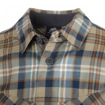 Helikon MBDU Flannel Shirt - Timber Olive Plaid - 2XL