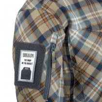 Helikon MBDU Flannel Shirt - Timber Olive Plaid - 2XL