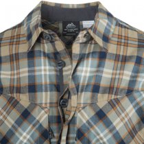 Helikon MBDU Flannel Shirt - Timber Olive Plaid - 2XL