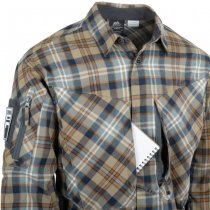 Helikon MBDU Flannel Shirt - Timber Olive Plaid - 2XL