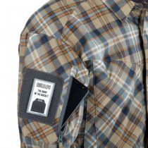 Helikon MBDU Flannel Shirt - Timber Olive Plaid - 2XL