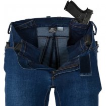 Helikon Covert Tactical Pants - Denim Mid Vintage Worn Blue - M - Regular