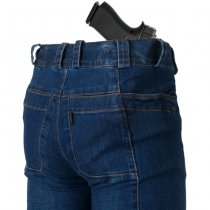Helikon-Tex Covert Tactical Pants - Denim Mid Vintage Worn Blue - S - Long