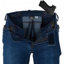 Helikon-Tex Covert Tactical Pants - Denim Mid Vintage Worn Blue - S - Long