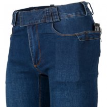 Helikon-Tex Covert Tactical Pants - Denim Mid Vintage Worn Blue - 2XL - Long