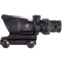 Trijicon TA31H 4x32 ACOG Horseshoe Red .223 & TA51 Mount