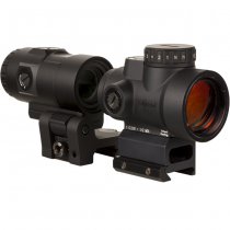 Trijicon MRO Combo Set 1x25 HD Red Dot & Magnifier