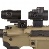 Trijicon MRO Combo Set 1x25 HD Red Dot & Magnifier