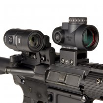 Trijicon MRO Combo Set 1x25 HD Red Dot & Magnifier