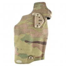 Safariland 6354DO ALS Optic Tactical Holster Glock 17/22 MOS & TacLight MS19 - Multicam - Right