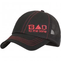 Direct Action Bad To The Bone Feed Cap - Black