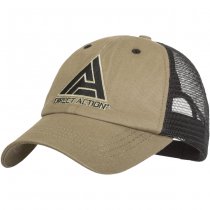 Direct Action Feed Cap - Olive Green