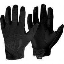 Direct Action Hard Gloves Leather - Black