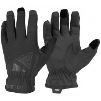 Direct Action Light Gloves Leather - Black - M