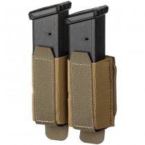 Direct Action Slick Pistol Mag Pouch - Coyote Brown