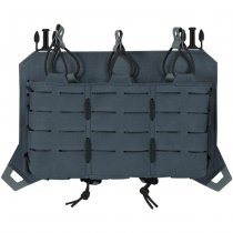 Direct Action Spitfire Triple Rifle Magazine Flap - Shadow Grey