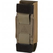 Direct Action Tourniquet Pouch Open - Ranger Green