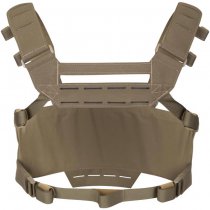 Direct Action Warwick Slick Chest Rig - Coyote Brown