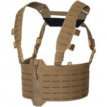 Direct Action Warwick Zip Front Chest Rig - Coyote Brown
