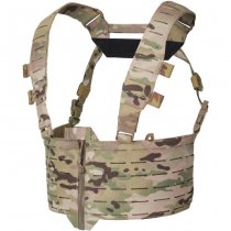 Direct Action Warwick Zip Front Chest Rig - Multicam