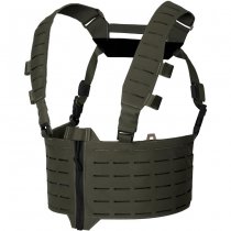 Direct Action Warwick Zip Front Chest Rig - Ranger Green