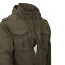 Helikon Covert M65 Jacket - Taiga Green - M