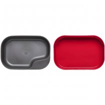 Wildo Camp-A-Box Only - Red / Dark Grey