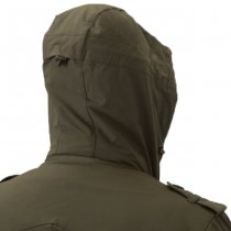 Helikon Covert M65 Jacket - Taiga Green / Black - XS