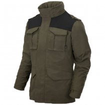 Helikon Covert M65 Jacket - Taiga Green / Black - XS