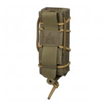 Direct Action Tourniquet Pouch Open - PenCott WildWood