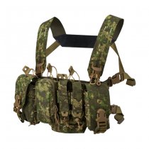 Direct Action Thunderbolt Compact Chest Rig - Pencott Wildwood