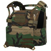 Direct Action Spitfire Plate Carrier - Woodland - M