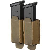 Direct Action Slick Pistol Mag Pouch - Ranger Green