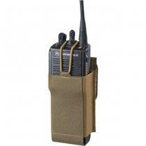 Direct Action Slick Radio Pouch - Adaptive Green