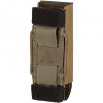 Direct Action Tourniquet Pouch Open - Woodland