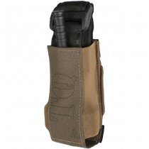 Direct Action Tourniquet Pouch Open - Woodland