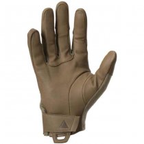 Direct Action Crocodile Nomex FR Gloves Short - Black - XL