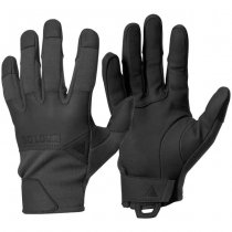 Direct Action Crocodile Nomex FR Gloves Short - Black - 2XL