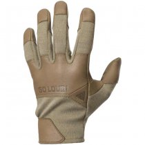 Direct Action Crocodile Nomex FR Gloves Short - Black - 2XL