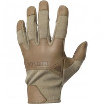 Direct Action Crocodile Nomex FR Gloves Short - Light Coyote - M