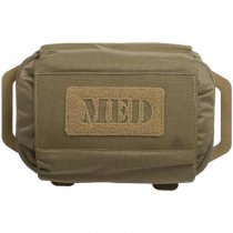 Direct Action Med Pouch Horizontal Mk III - Black