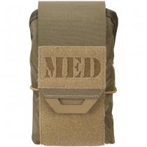 Direct Action Med Pouch Vertical Mk II - Adaptive Green