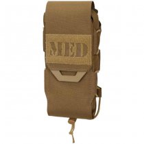 Direct Action Med Pouch Vertical Mk II - Coyote Brown